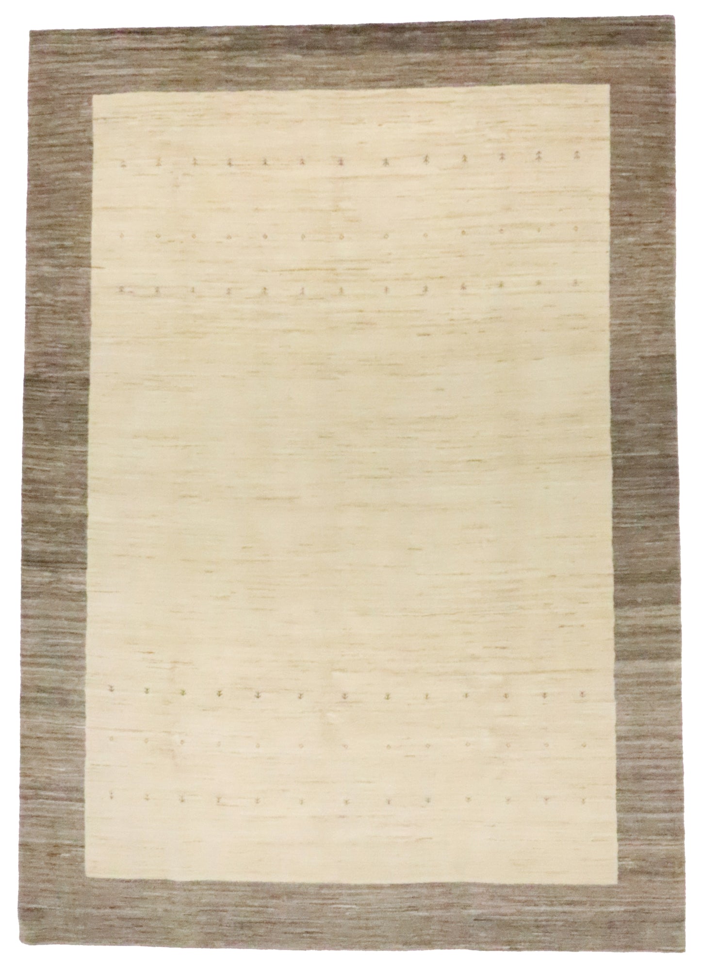 9x12 - Gabbeh Fine/Wool All Over Rectangle - Hand Knotted Rug