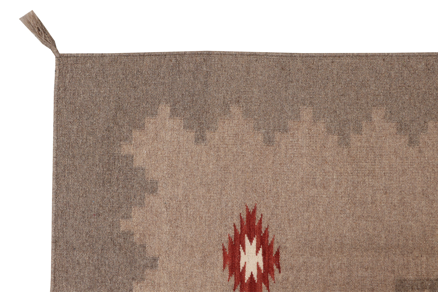 6x9 - Kilim Fine/Wool All Over Rectangle - Hand Knotted Rug