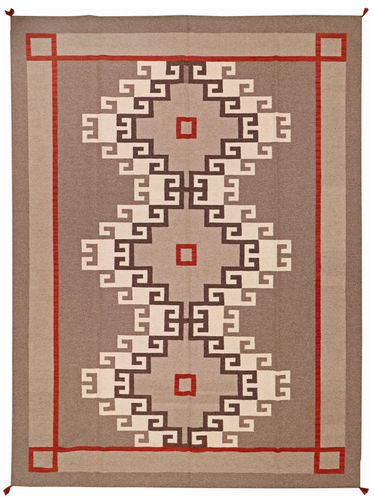 9x12 - Kilim Fine/Wool All Over Rectangle - Hand Knotted Rug