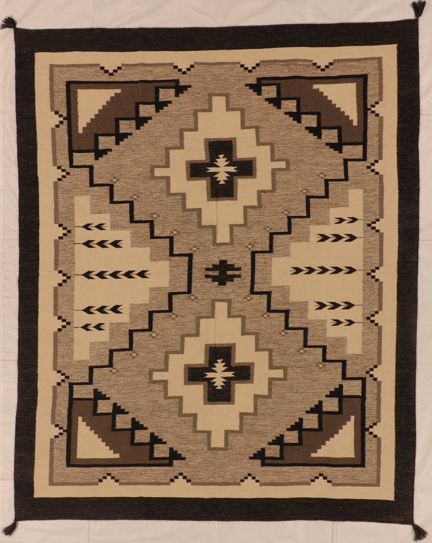 8x10 - Kilim Fine/Wool All Over Rectangle - Hand Knotted Rug