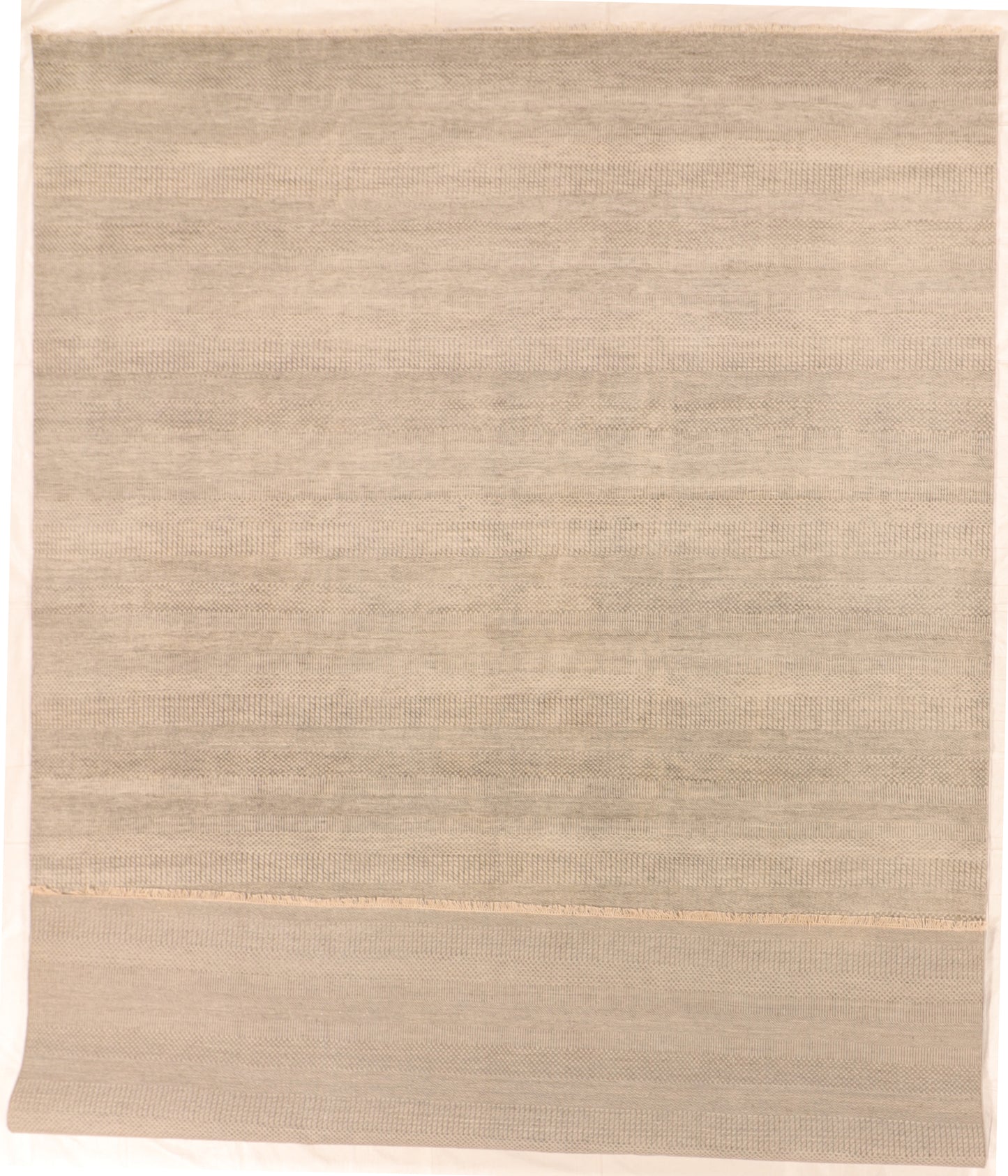 Modern Fine/Wool All Over Rectangle - Hand Knotted Rug