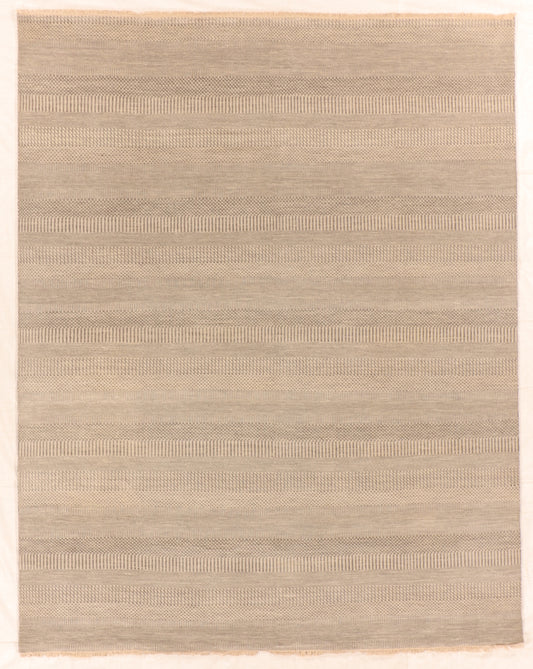 8x10 - Modern Fine All Over Rectangle - Hand Knotted Rug