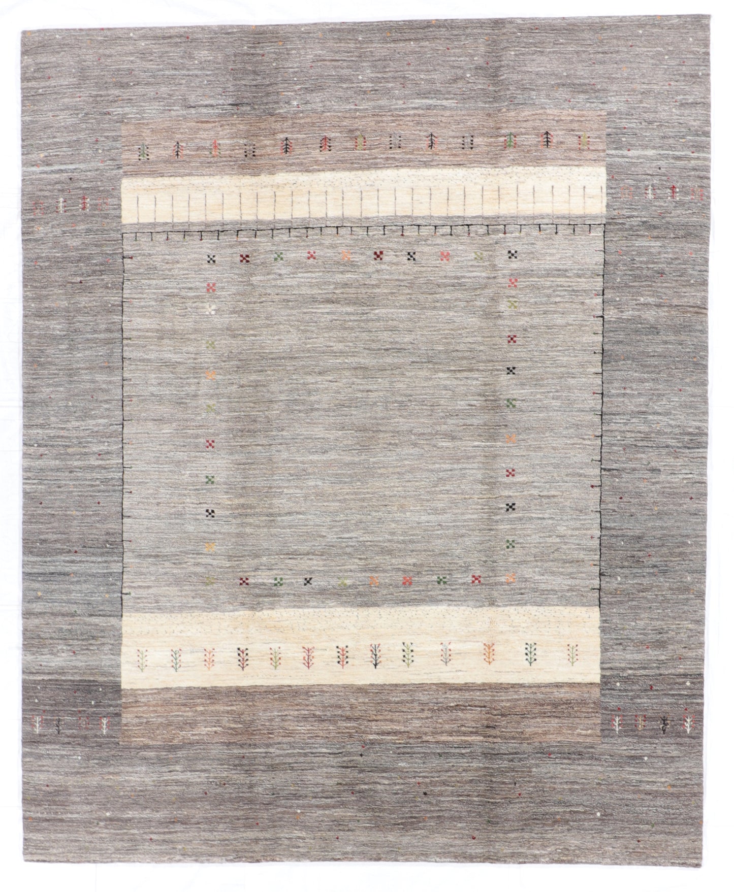 8 x 10 - Atash Fine/Wool All Over Rectangle - Hand Knotted Rug