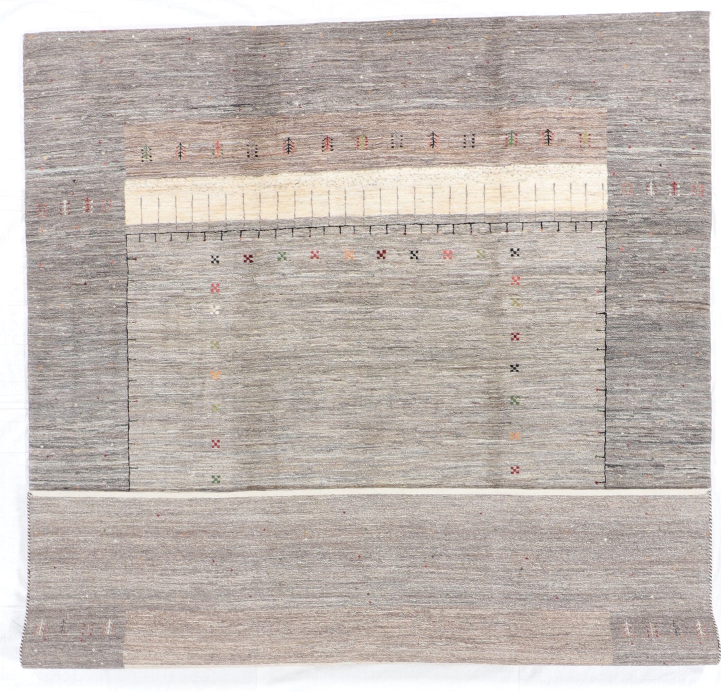 8 x 10 - Atash Fine/Wool All Over Rectangle - Hand Knotted Rug