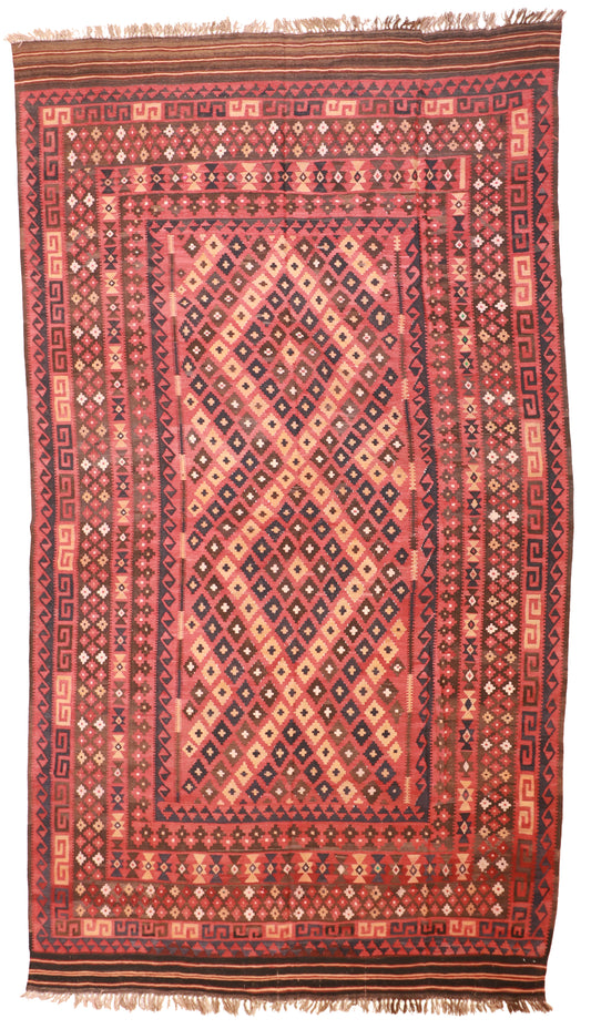 Oversized - Kilim Fine/Wool All Over Rectangle - Hand Knotted Rug