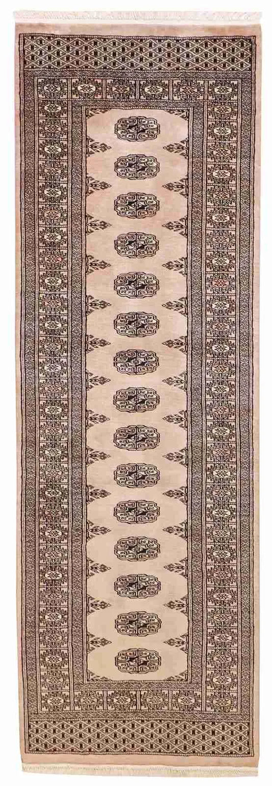 Runner - Tabriz Fine/Wool All Over Rectangle - Hand Knotted Rug