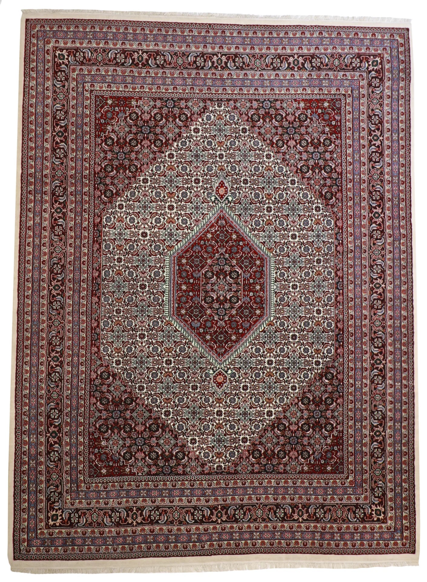 9 x12 - Bijar Wool All Over Rectangle - Hand Knotted Rug
