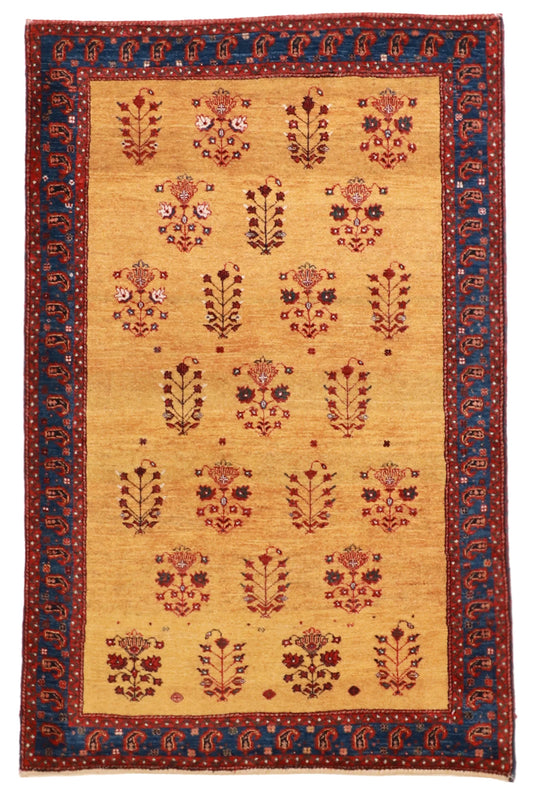 3x5 - Lori Baft Fine/Wool All Over Rectangle - Hand Knotted Rug