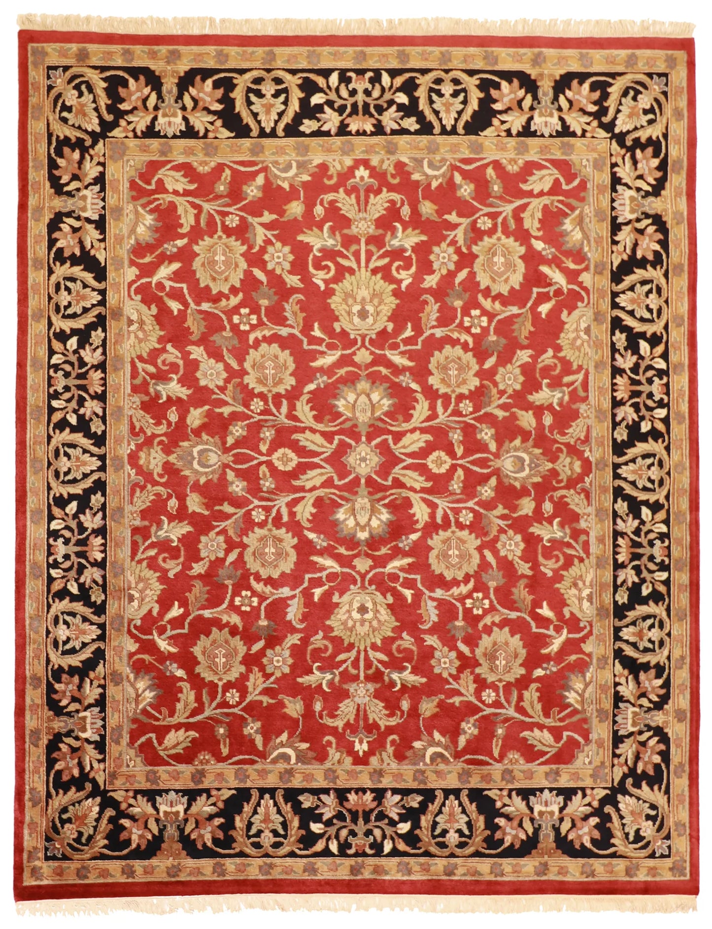8x10 - Mahal Fine All Over Rectangle - Hand Knotted Rug
