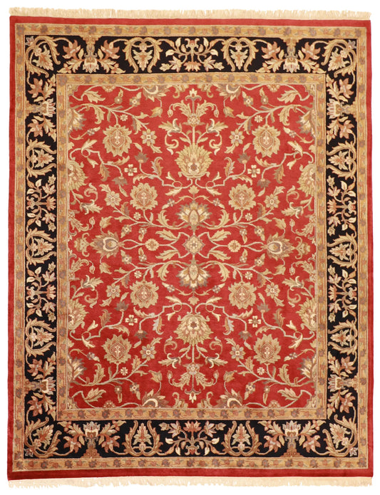 8x10 - Mahal Fine All Over Rectangle - Hand Knotted Rug