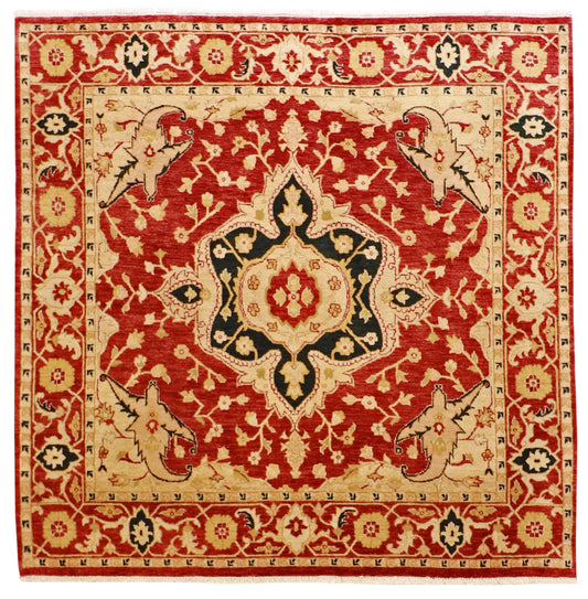 Square - Serapie Wool All Over - Hand Knotted Rug