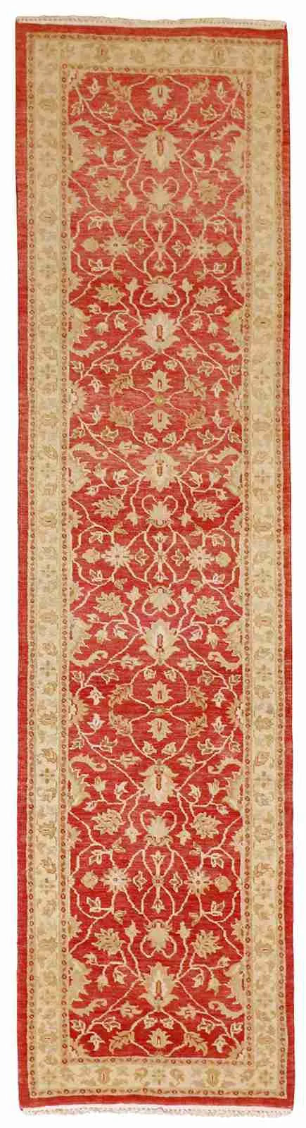 Runner - Mahal Fine All Over Rectangle - Hand Knotted Rug