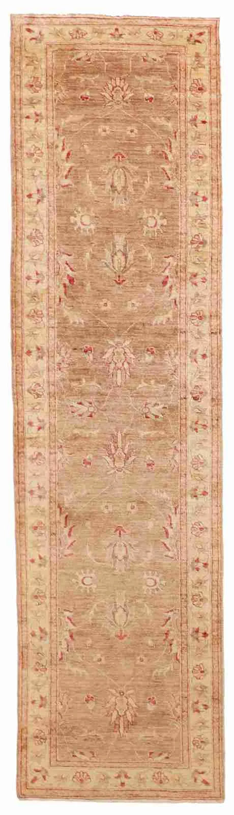 Runner - Ziegler Fine All Over Rectangle - Hand Knotted Rug