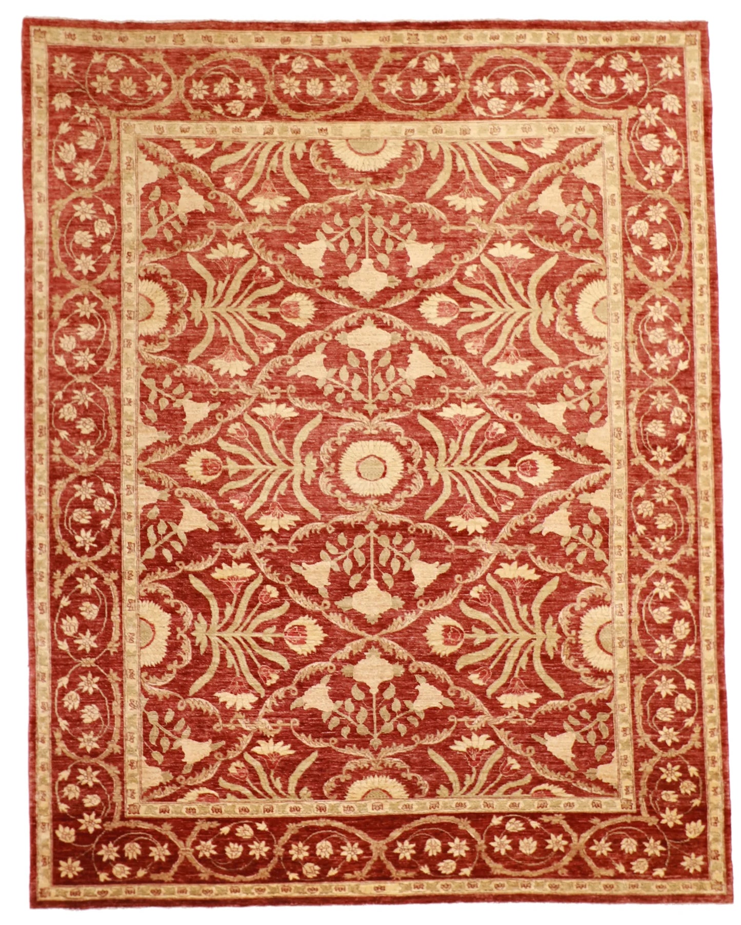 8x10 - Bijar Fine All Over Rectangle - Hand Knotted Rug