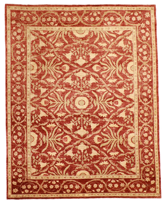 8x10 - Bijar Fine All Over Rectangle - Hand Knotted Rug