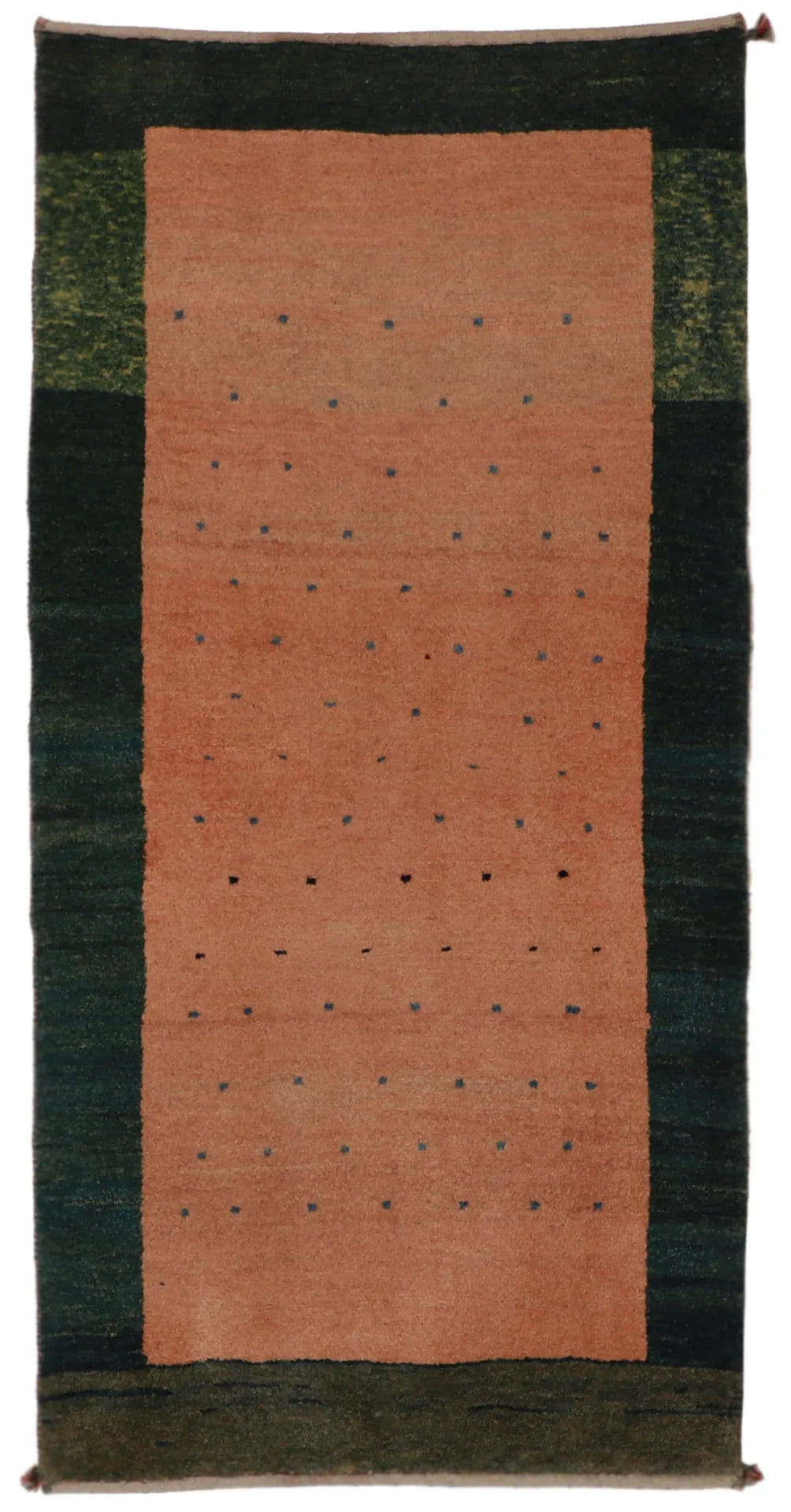 Runner - Gabbeh Fine All Over Rectangle - Hand Knotted Rug