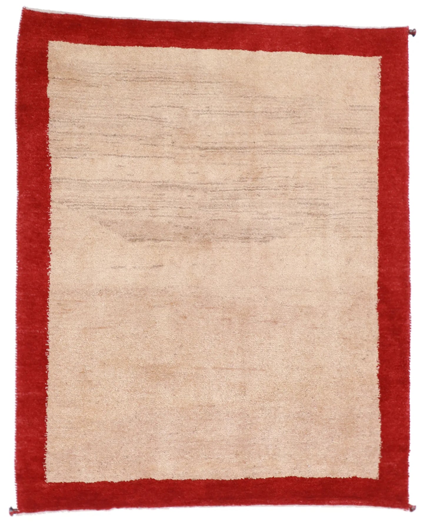 4x6 - Gabbeh Fine/Wool All Over Rectangl - Hand knotted Rug