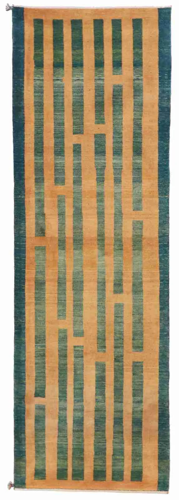 Runner - Gashgai Fine All Over Rectangle - Hand Knotted Rug