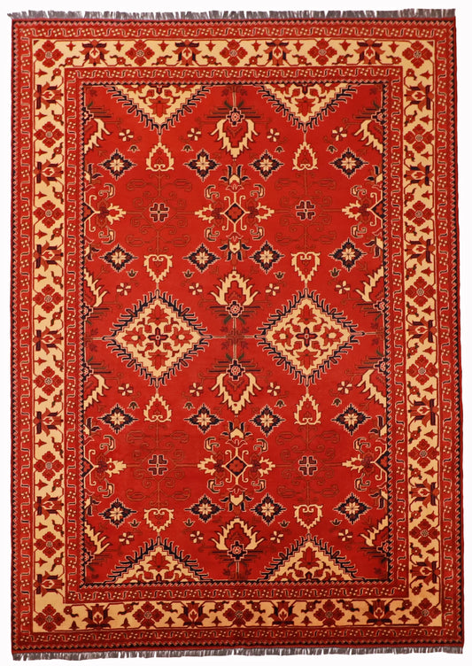 9x12 - Heriz Fine All Over Rectangle - Hand Knotted Rug