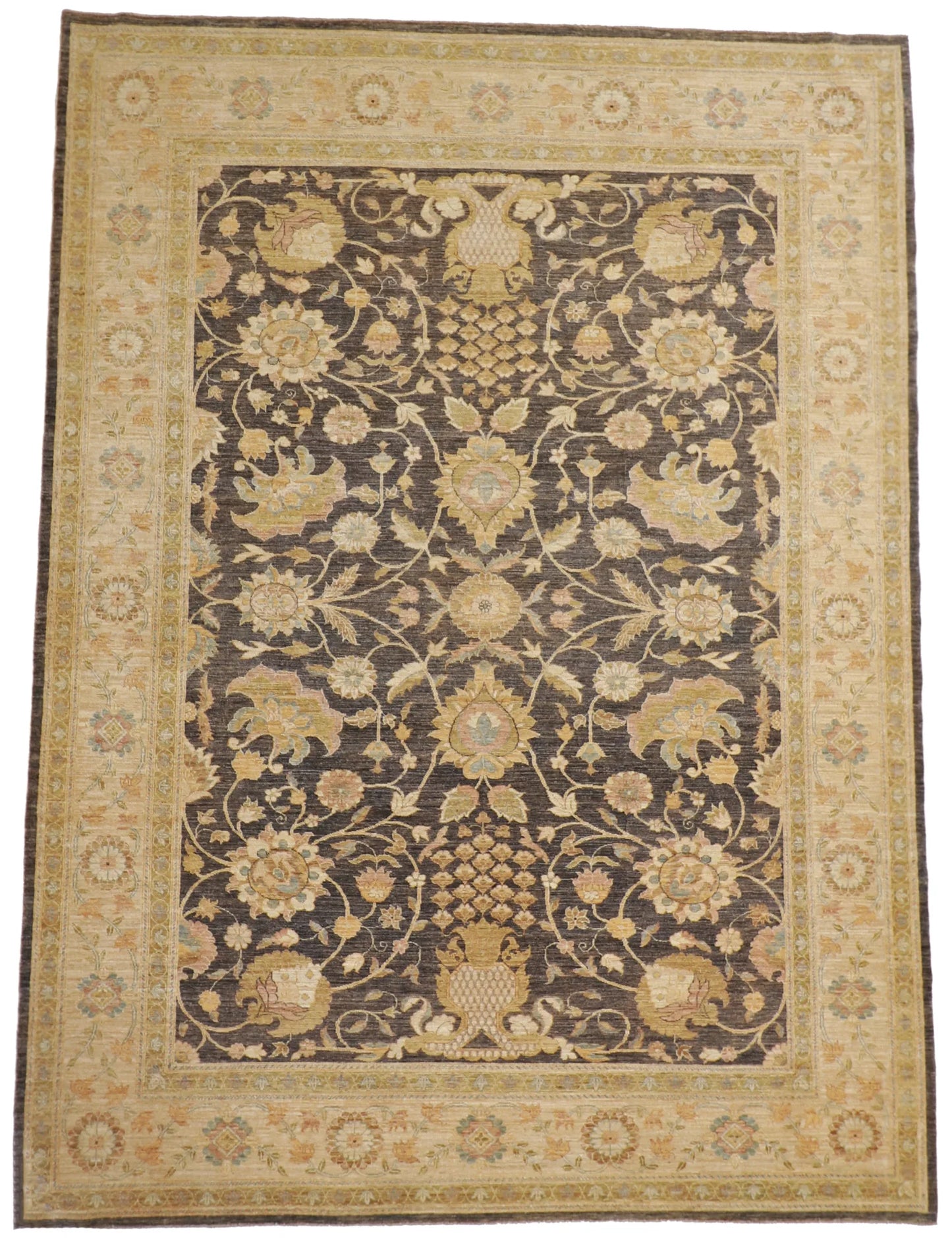 9 x12 - Lillihan Fine All Over Rectangle - Hand Knotted Rug