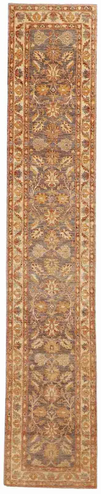 Runner - Agra Fine/wool All Over Rectangle - Hand Knotted Rug