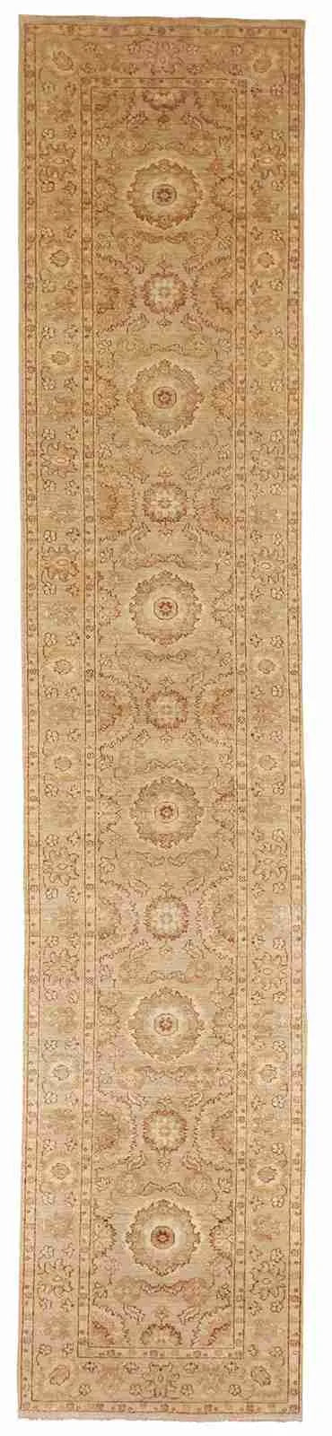 Runner - Mahal Fine All Over Rectangle - Hand Knotted Rug