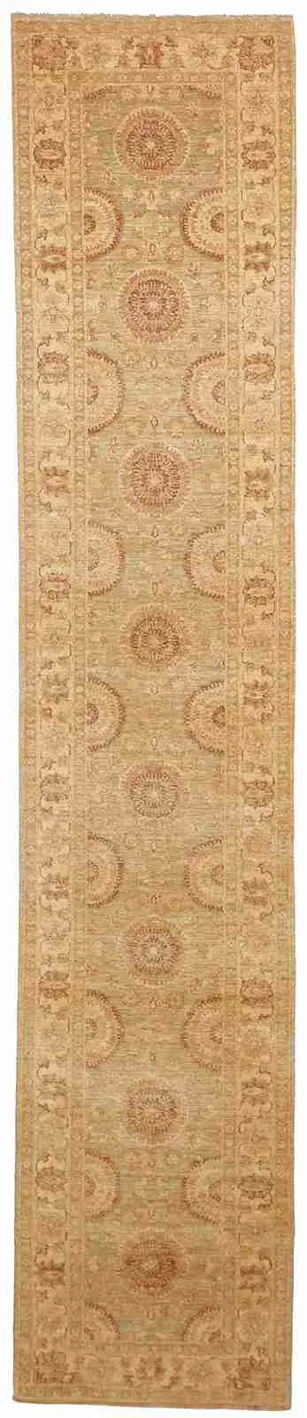 Runner - Vermin Fine All Over Rectangle - Hand Knotted Rug