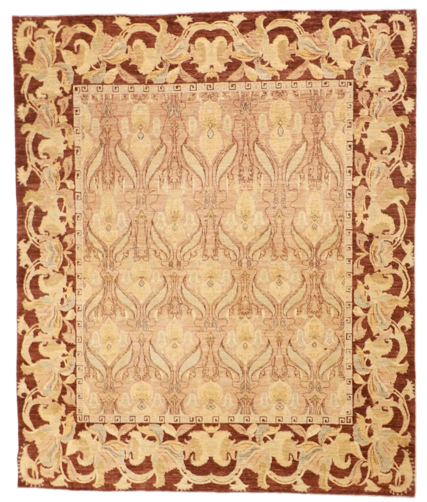 8x10 - Frahan Fine All Over Rectangle - Hand Knotted Rug