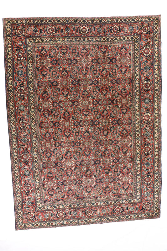 8x10 - Herati Wool/Antique All Over Rectangle - Hand Knotted Rug