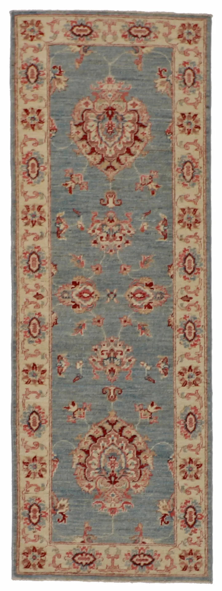 Runner - Tabriz Fine/Wool All Over Rectangle - Hand Knotted Rug
