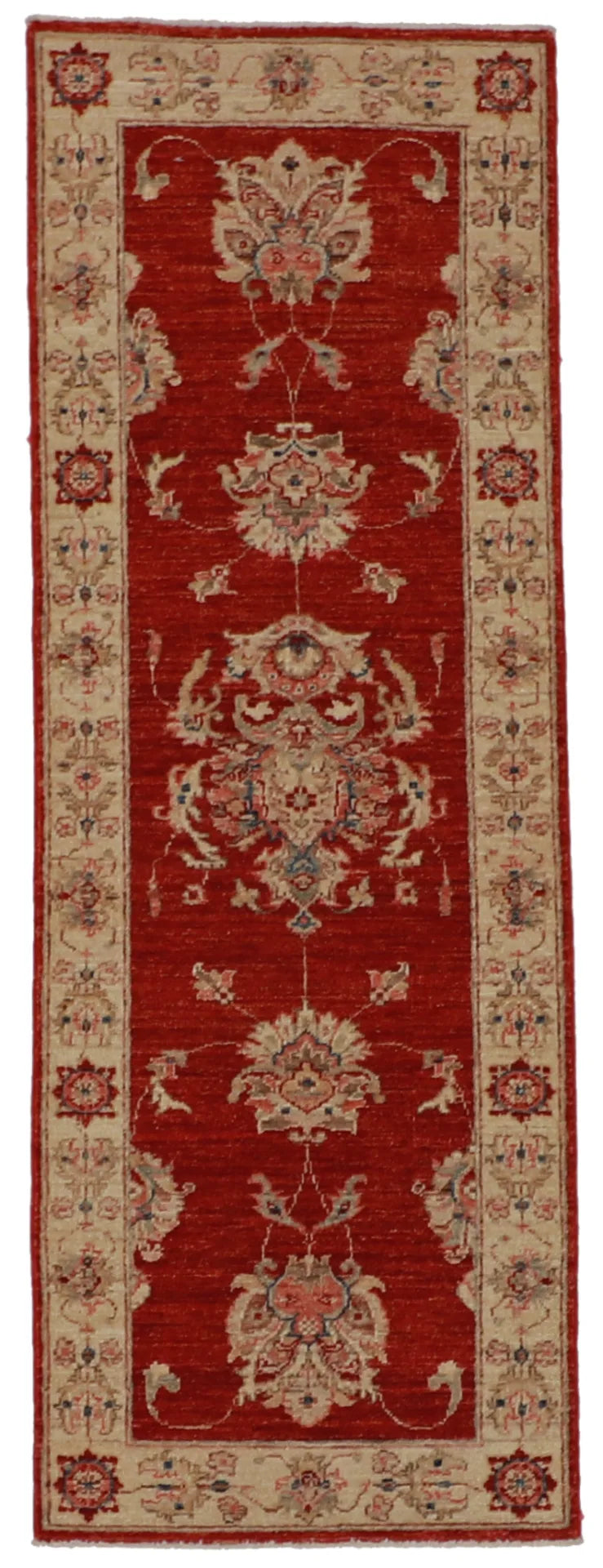 Runner - Oushak Fine All Over Rectangle - Hand Knotted Rug