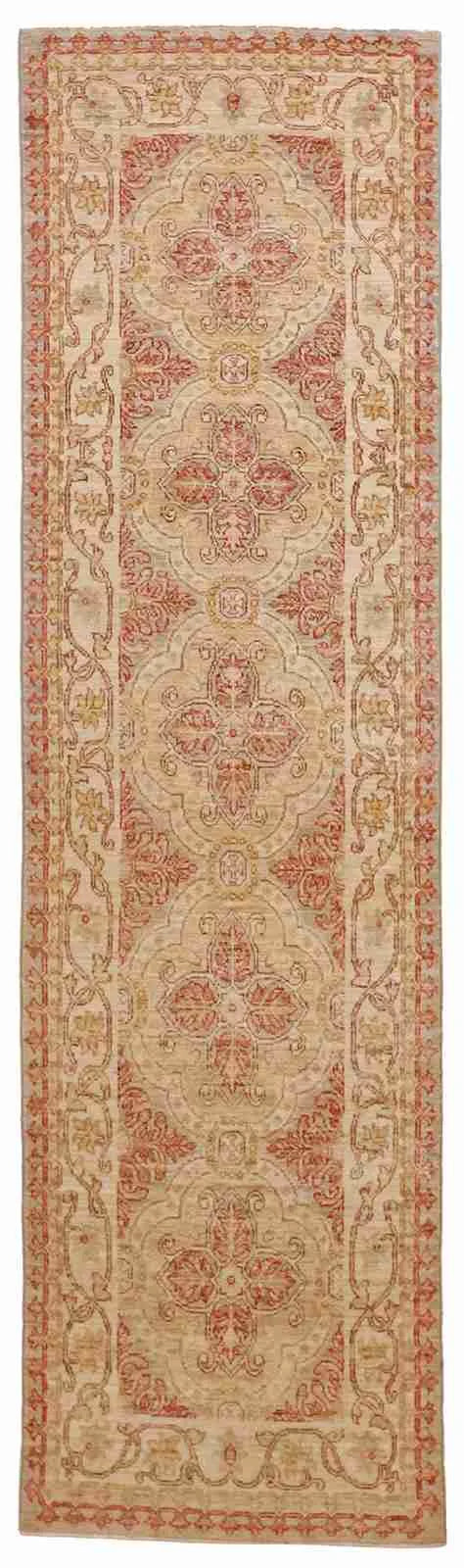Runner - Sh Abbas Fine All Over Rectangle - Hand Knotted Rug