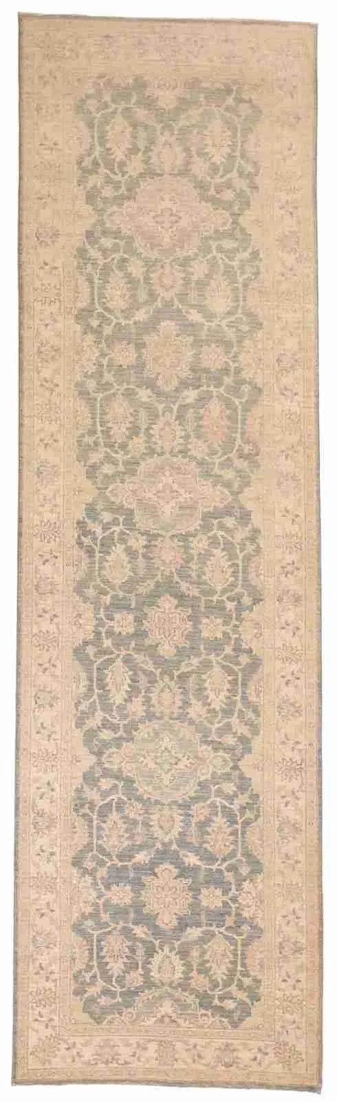 Runner - Bijar Fine All Over Rectangle - Hand Knotted Rug