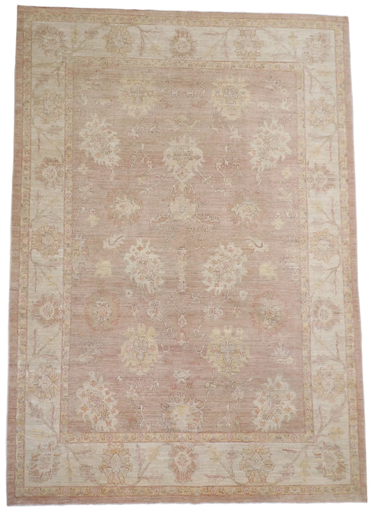 9x12 - Isfahan Fine All Over Rectangle - Hand Knotted Rug