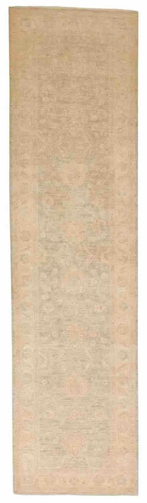 Runner - Mahal Fine All Over Rectangle - Hand Knotted Rug