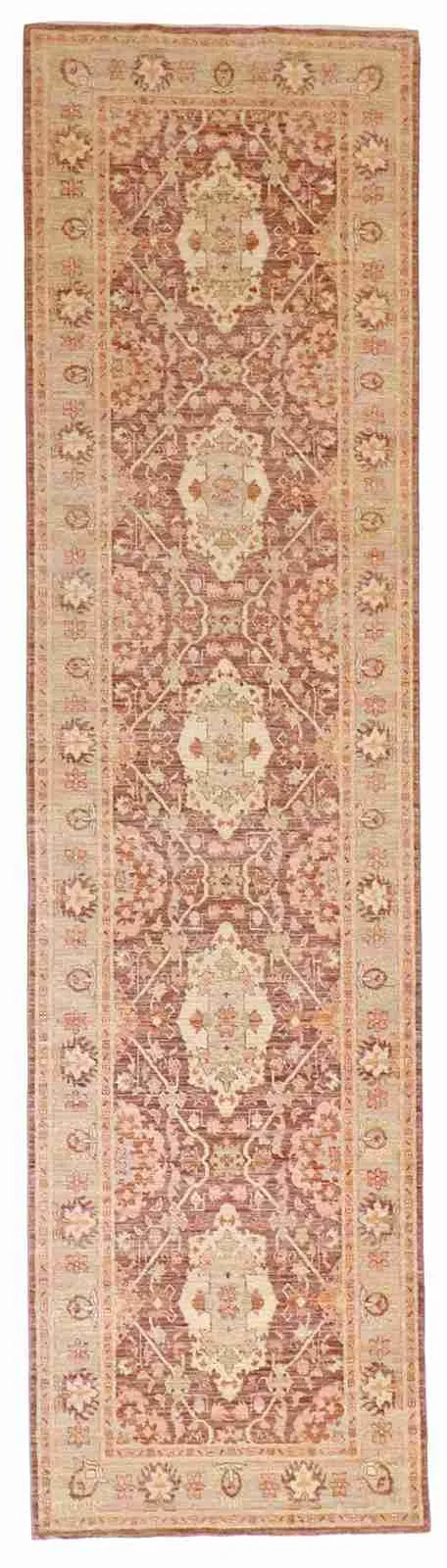 Runner - Frahan Fine All Over Rectangle - Hand Knotted Rug