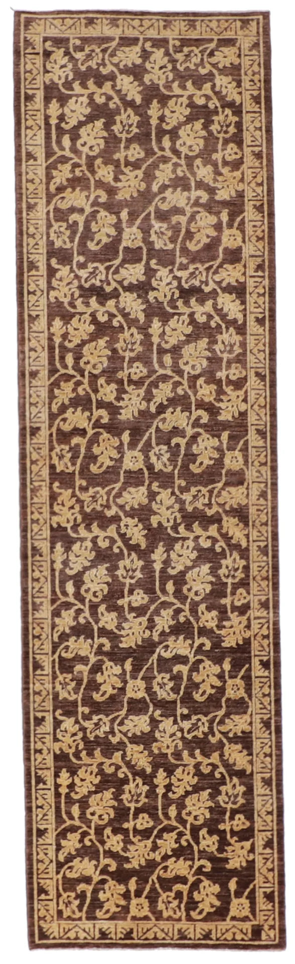 Runner - Azarie Fine All Over Rectangle - Hand Knotted Rug