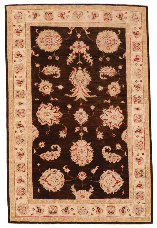 4x6 - Frahan Fine All Over Rectangle - Hand Knotted Rug