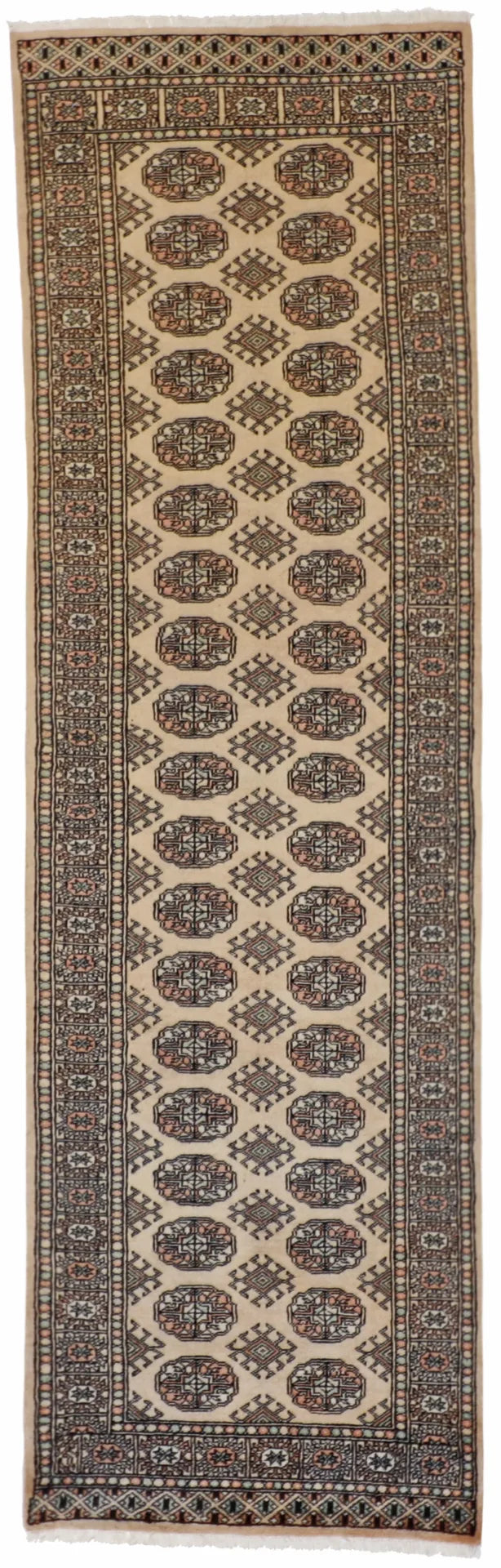 Runner - Bokhara Fine/Wool All Over Rectangle - Hand Knotted Rug