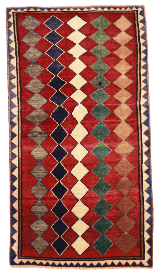 4x6 - Lori Fine/Wool All Over Rectangle - Hand Knotted Rug