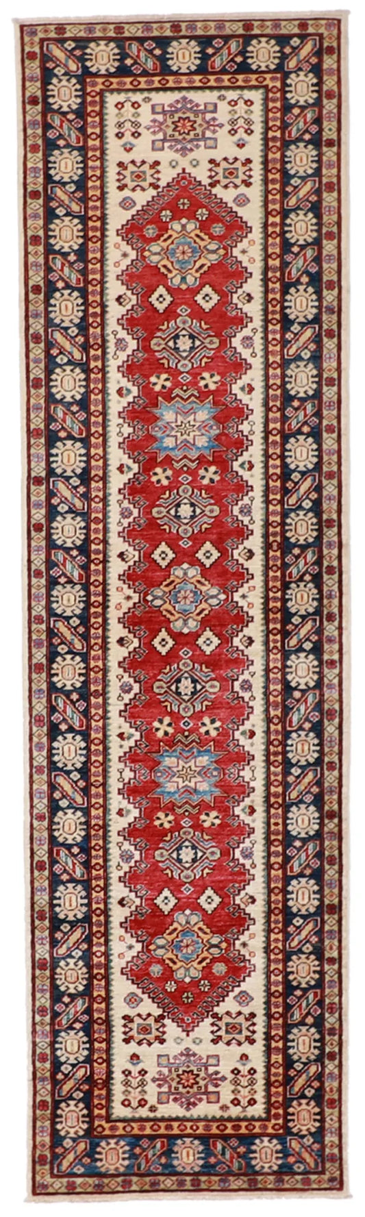 Runner - Heriz Fine All Over Rectangle - Hand Knotted Rug