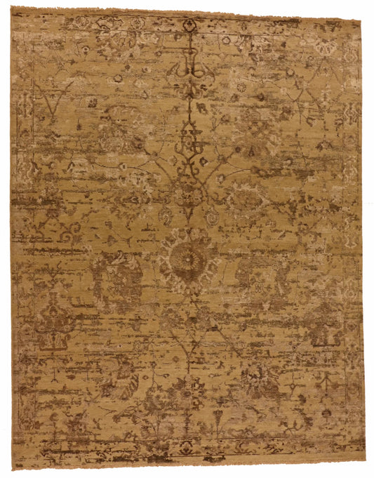 8x10 - Modern Fine All Over Rectangle - Hand Knotted Rug