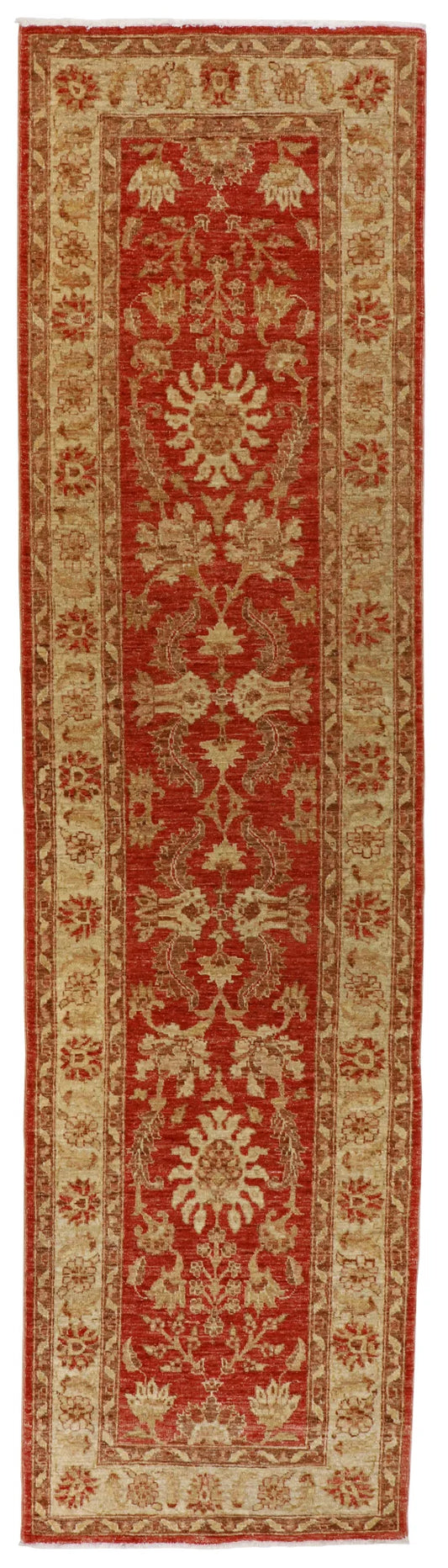 Runner - Tabriz Fine/Wool All Over Rectangle - Hand Knotted Rug