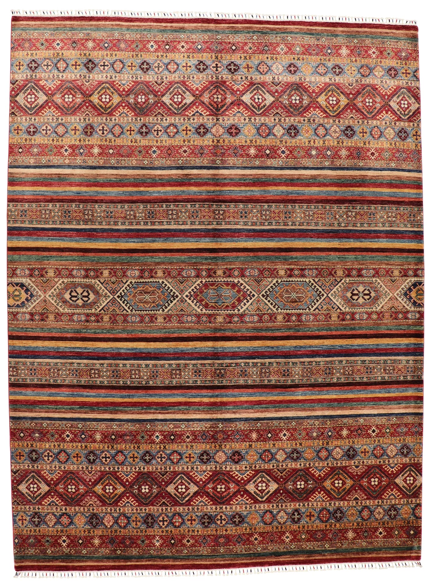 9x12 - Lori Wool Transitional Rectangle - Hand Knotted Rug