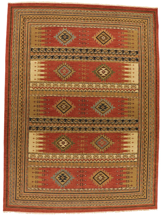 9x12 - Heratie Fine/Wool All Over Rectangle - Hand Knotted Rug